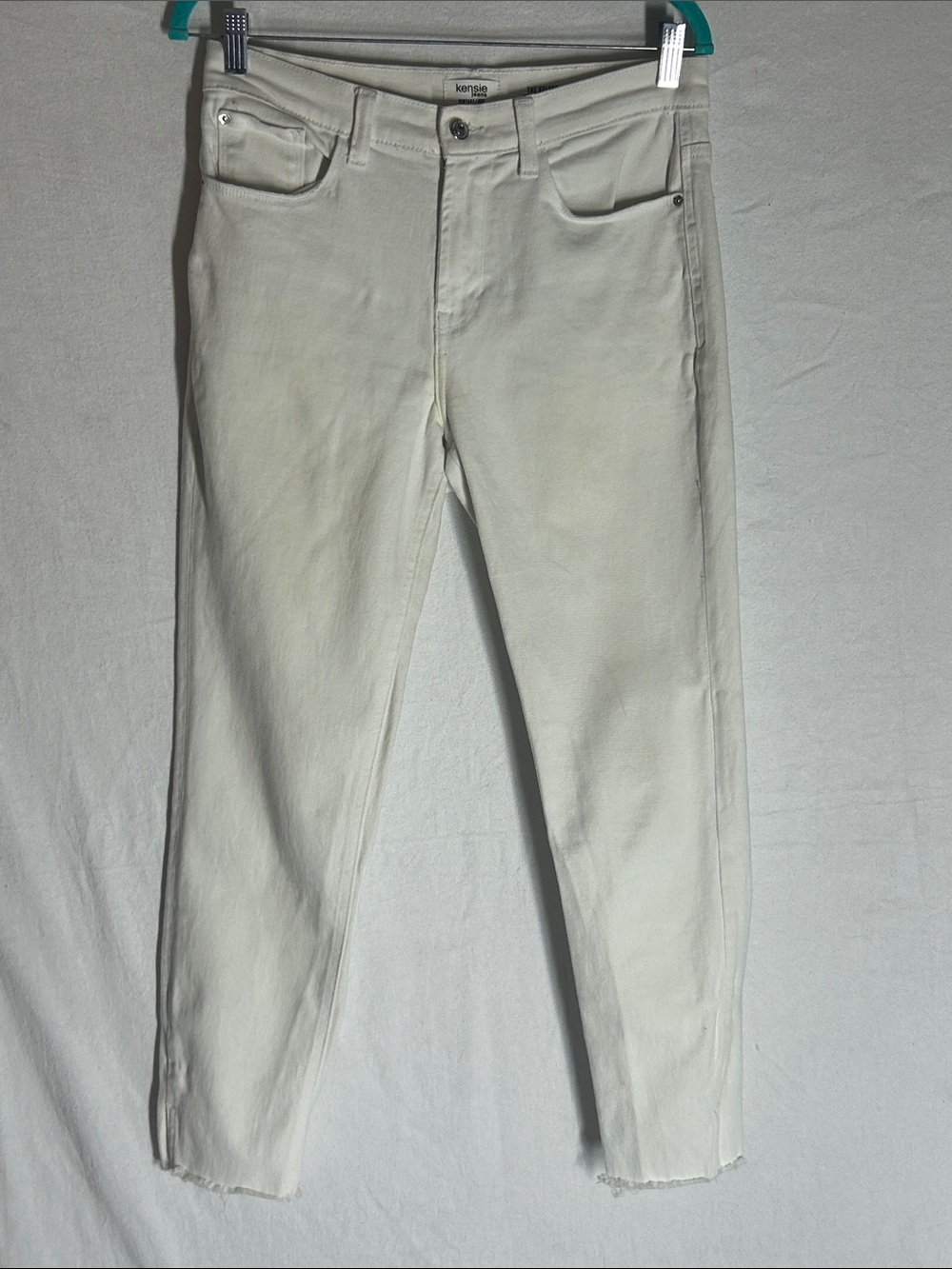Kensie Women's Off-White Skinny Jeans